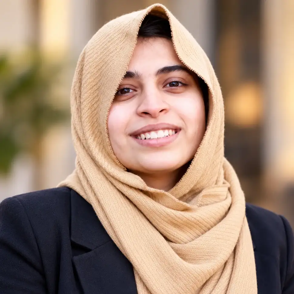 Portrait of Aimah Moiz