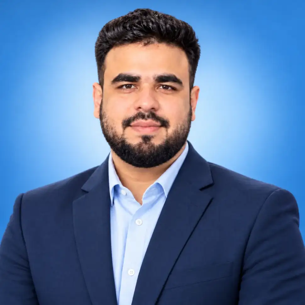 Portrait of Hesham Shoukat