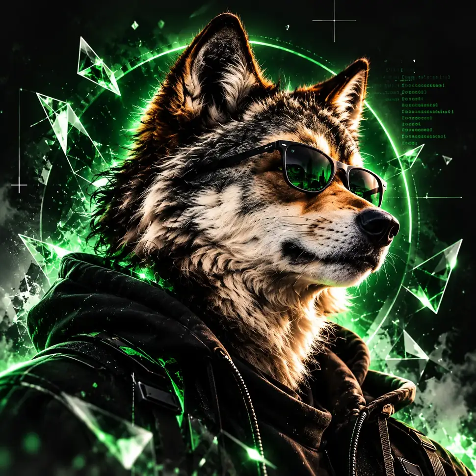 Portrait of Mr. Wolf