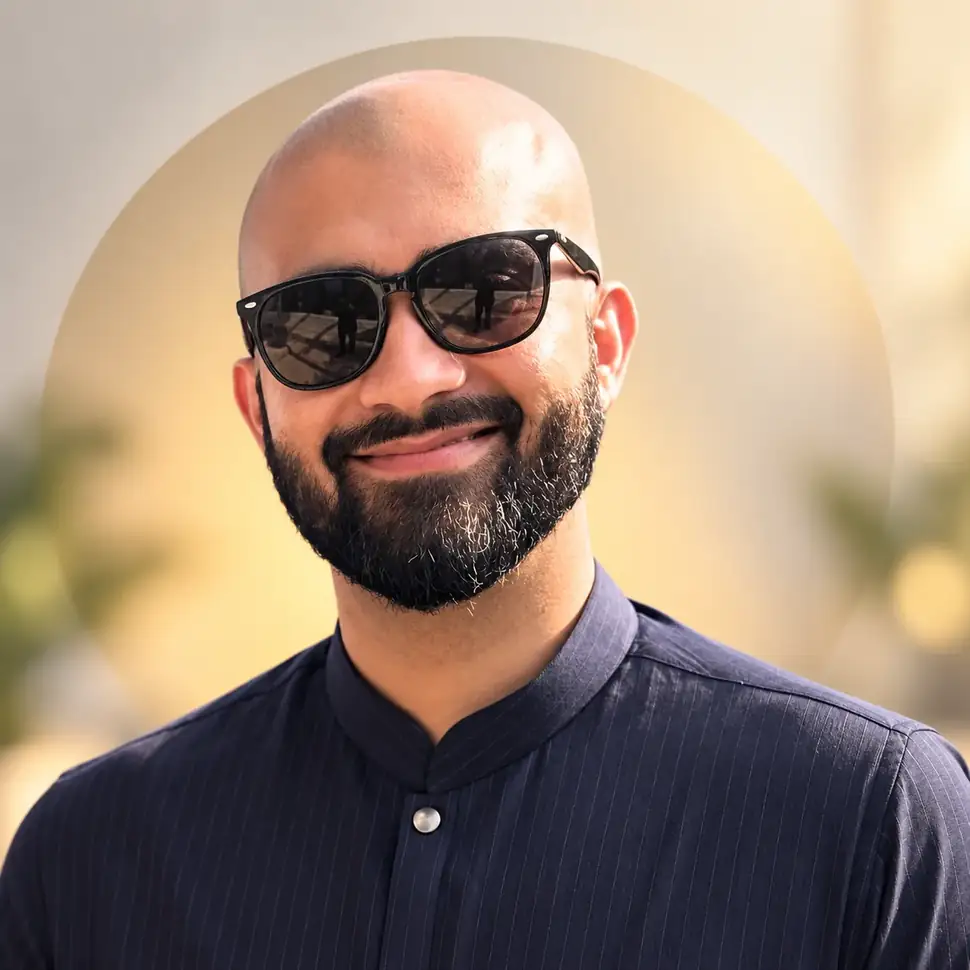 Portrait of Salman Riaz