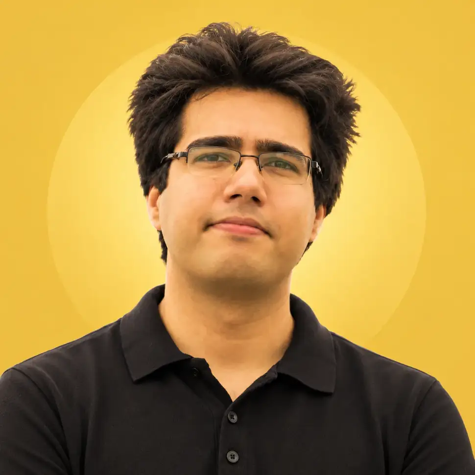 Muhammad Daniyal Hameed founder portrait