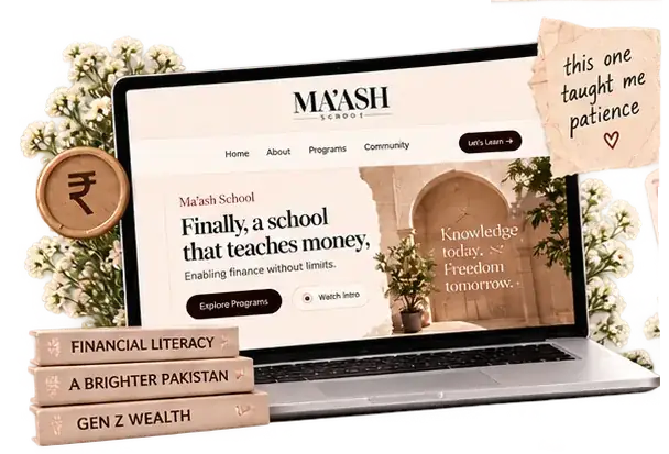 Ma'ash School scrapbook collage